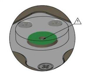 Mirror Bonding Location on Piezo Stage