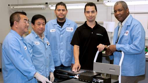 Motion Solutions engineering team Motion Solutions engineering team