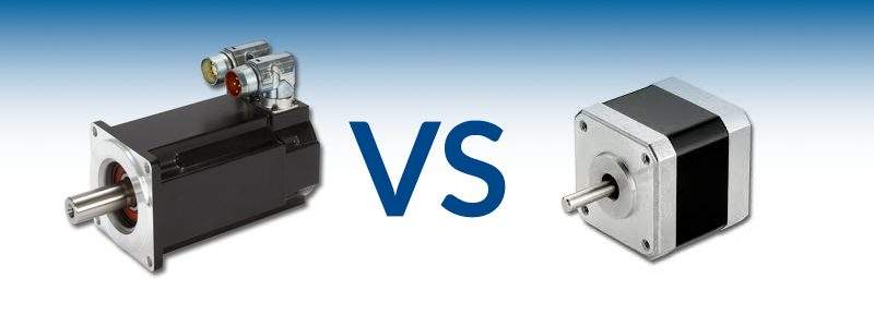 píldora helicóptero capítulo Servo Motor vs Stepper Motor: Which is right for your application? - Motion  Solutions