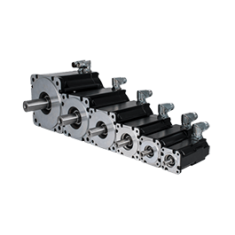 Figure 1: AKM®2G series of AC synchronous servo motors boasts a torque density as much as 30% higher than the previous generation)