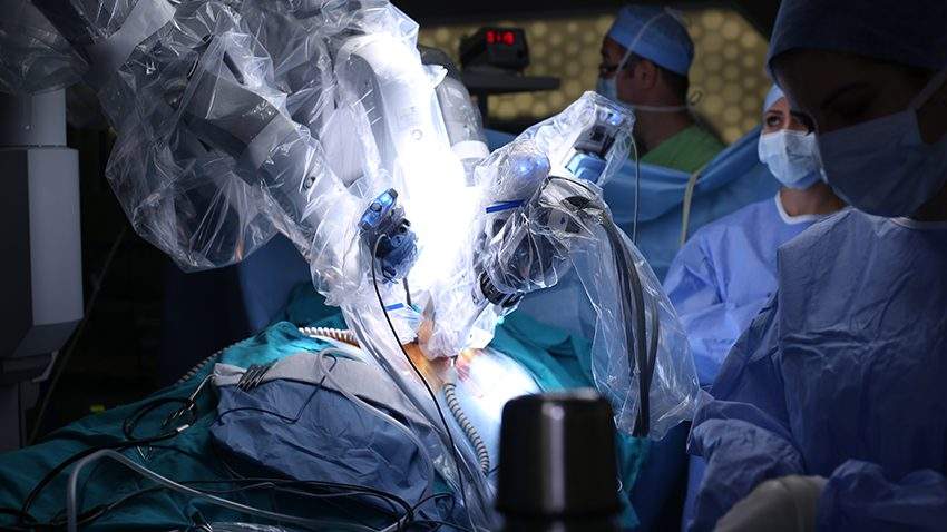 surgery robots