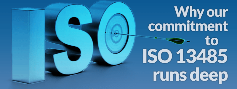 ISO 13485 - Motion Solutions commitment