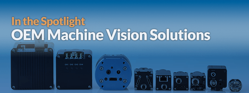 OEM Machine Vision Solutions