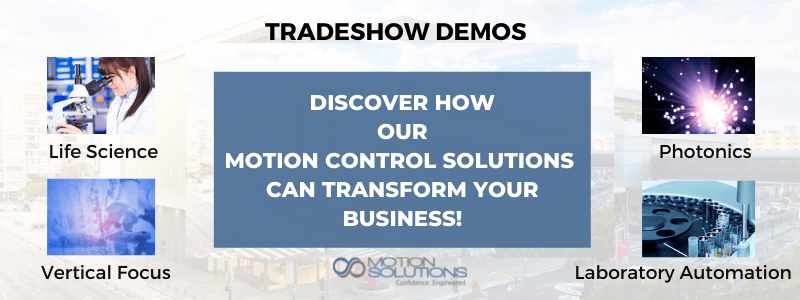 Motion Solutions Tradeshow Demos