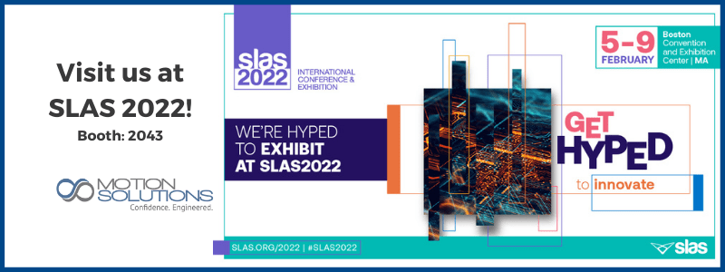 Meet Motion Solutions at SLAS-2022