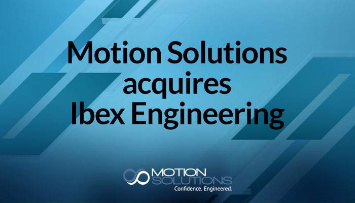 Ibex Engineering Joins the Motion Solutions Family