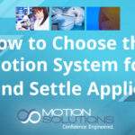 Step and Settle Motion