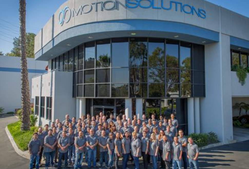 The Motion Solutions team