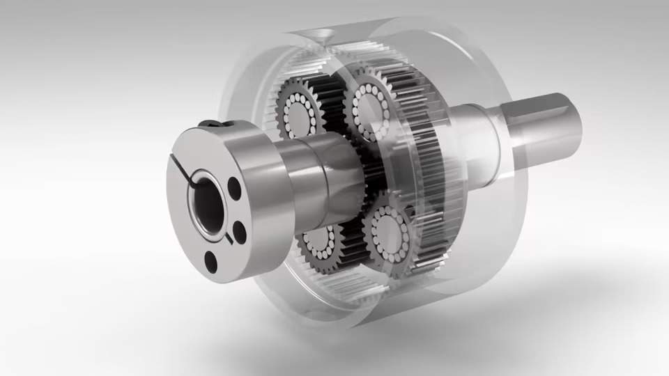 Neugart Coaxial Gearbox