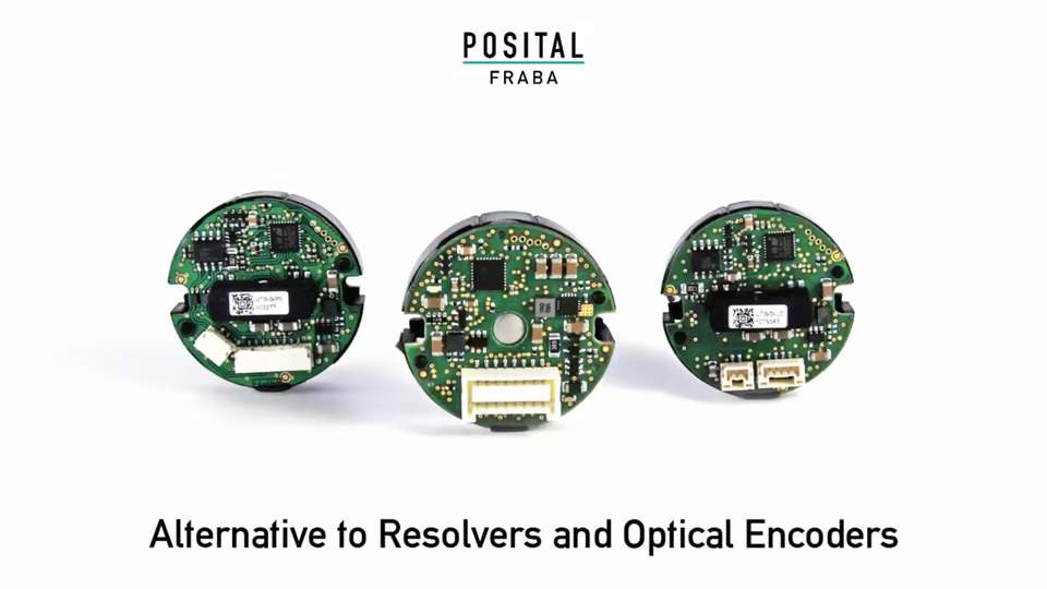 Posital’s Kit Encoders: Alternative to Resolvers and Optical Encoders