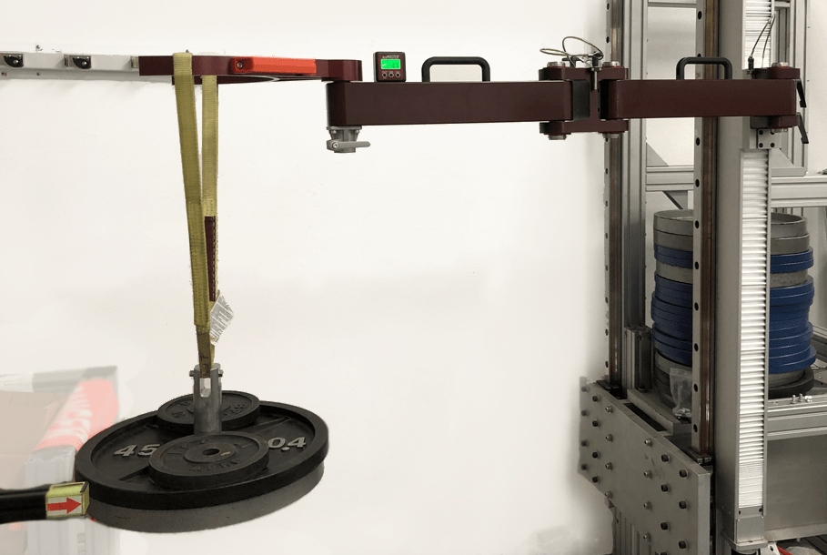 Custom Hoist Mounts (Heavy Ampoule Wafer Processing)