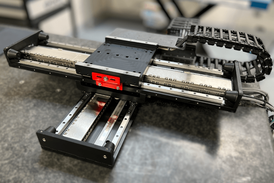 High-Speed Optical Gantry (XY Positioner)