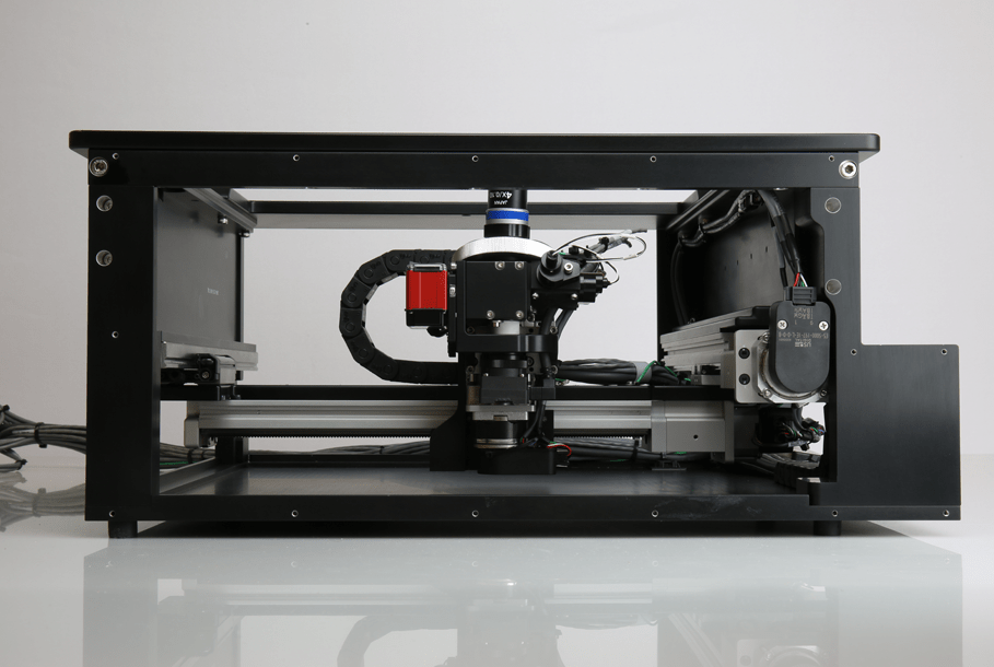 Turn Key XYZ Microscope Stage