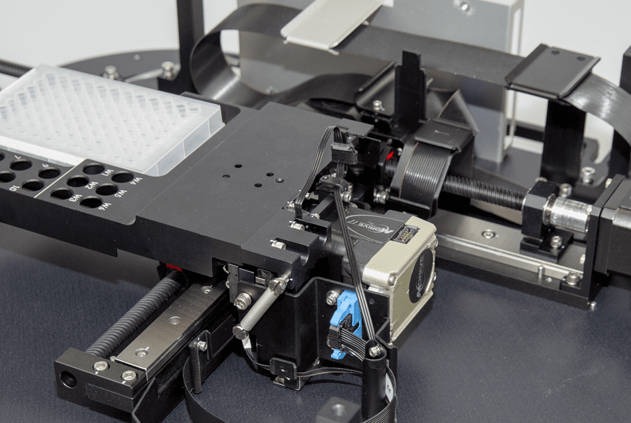 XYZ Stage for Sample Positioning