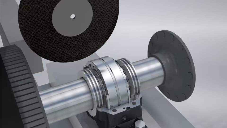 FAG Split Spherical Roller Bearings and Split Housings