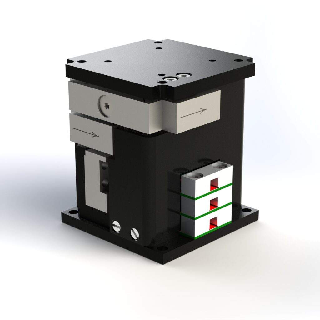 nPCube Nanopositioning Piezo Stage