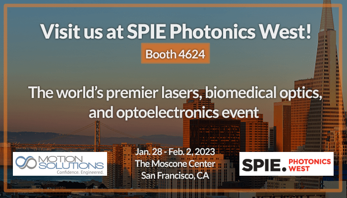 Visit us at SPIE Photonics West!