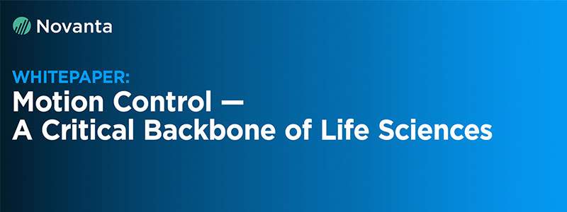 Featured image for post Motion Control — A Critical Backbone of Life Sciences